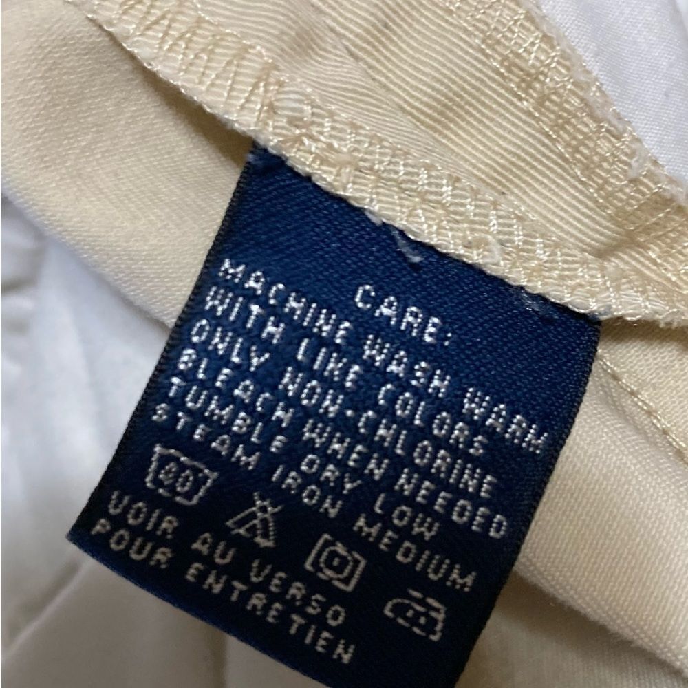 Ralph Lauren Tan Shorts Size 8 - Picture 6 of 6